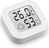 Houdian Mini Digital Indoor Thermometer Hygrometer High Accuracy - Temperature view 1