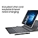 Samsung Galaxy Book 10.6” Windows 2-in-1 PC (Wi-Fi) Silver, 4GB RAM/128GB storage, SM-W620NZKAXAR