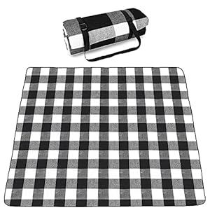 SKYSPER Picknick Deken Grote Outdoor Tapijt Mat Waterdichte Opvouwbare Camping Tote Licht Compact Oversized Tapijt…