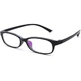 Onrtry Fake Clear Glasses Non Prescription Eyeglasses Rectangular Frame Eyewear