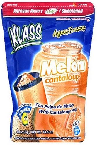 Klass Cantaloupe Mix, 15.9-Ounce Packets (Pack of 6)
