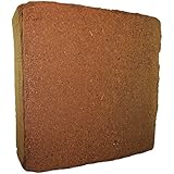 MagJo Naturals Compressed Coco Fiber Peat 11-Pound Block, Medium