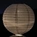Jofan 24pcs Warm White Mini Lights Paper Lantern Lights LED Balloon Lights for Floral Party Wedding Decoration (Waterproof and Submersible)