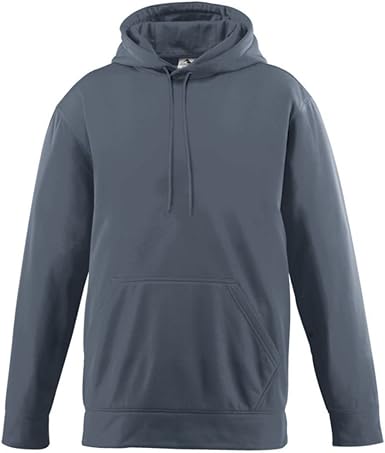 augusta wicking fleece hooded sweatshirt