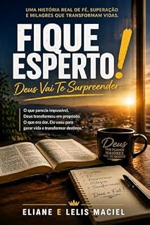 Livro Fique Esperto! : Deus Vai Te Surpreender
