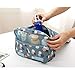 Hanging Toiletry Bag Organizer Bag with Hook and Handle Waterproof Cosmetic Bag Dop Kit for Men or Women