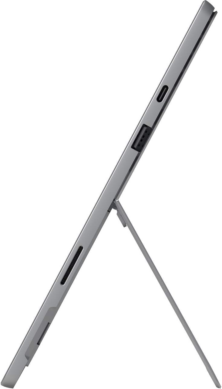 Microsoft Surface Pro 7 12.3” Tablet (Platinum) - Intel 10th Gen Quad Core i5, 8GB RAM, 256GB SSD, Windows 10 Home, 2019 Edition - Image 3