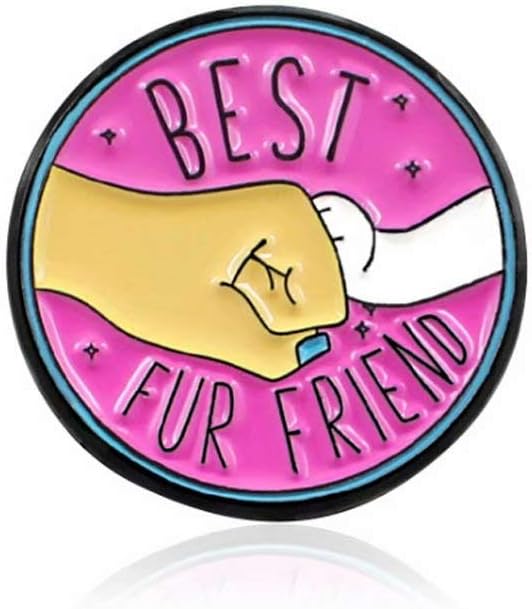 Premium Quality English Letter Badge Brooch Pin Clothes Scarf Jewelry