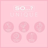 SO…? So Unique Mini Mist Gift Set 4 x 50ml Vanilla Candy Sweet Pea view 4