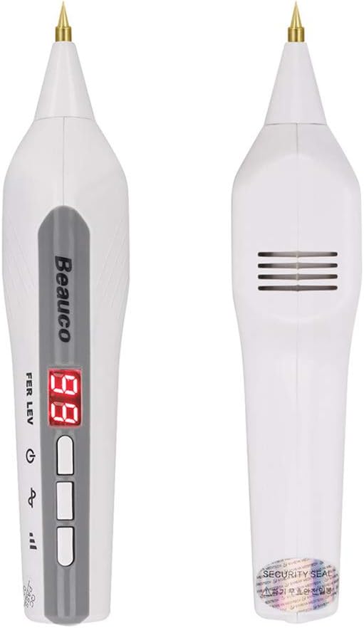 Laser Micro Plasma Pen Eyelid Lift Freckles Acne Skin Tag Dark Spot Remover for Face Tattoo Removal Machine Picosecond Therapy with 9 Modes & LCD Screen Rechargeable