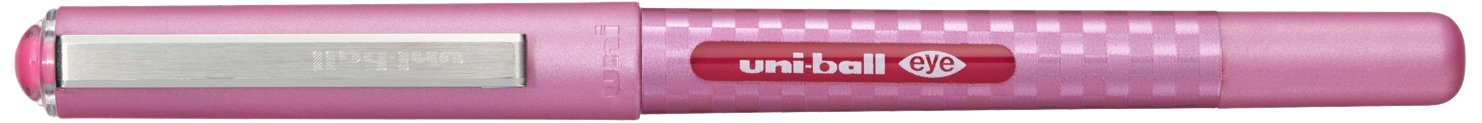 uni-ball Eye Designer UB-157D Rollerball Pen - Pink, Pack of 12