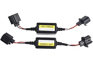 ZYNCUE H13 9008 LED Headlight Canbus Decoder with 50W 6 Ohm Resistor for Dodge Ram 1500 2500 3500 Dakota Caliber Nitro Challe