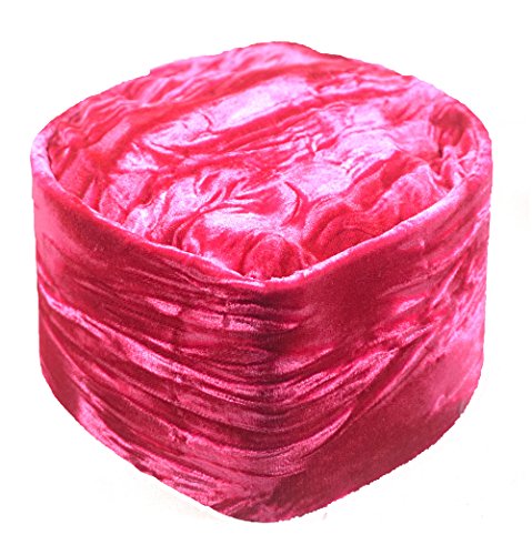 African Native Hat Foldable Velvet Hat By Oga Faaji - Image 3