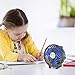 HandFan Portable Handheld Fan, Mini Personal Fan, Battery Operated Cooling Rechargeable, 180° Foldable Small Hand Fan, USB Powered, for Home, Office, Outdoor, Hiking, Travel, Stroller(Black&Blue)