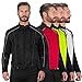 Viking Cycle Textile Warlock Mesh Motorcycle Jacket for Men Removable Armor, Summer Riding Gear (Black, XXX-Large)