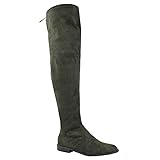 YOKI Women's Anora Boot, olive, 7.0 M US