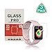 Hoperain iWatch 38mm Screen Protector, iwatch Case TPU All-around 0.3mm Ultra-thin Cover for New Watch Series 38mm 3 Pack