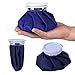 Ice Cold Pack Reusable Ice Bag Hot Water Bag for Injuries, Hot & Cold Therapy and Pain Relief (S, 6