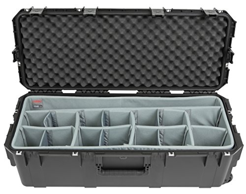 SKB Cases 3i-3613-12DT iSeries Professional Camera Case, Black/Gray