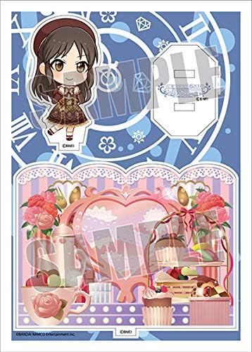 Amazon アイドルマスター シンデレラガールズ アクリルキャラプレートぷち 24 橘ありす アニメ 萌えグッズ 通販