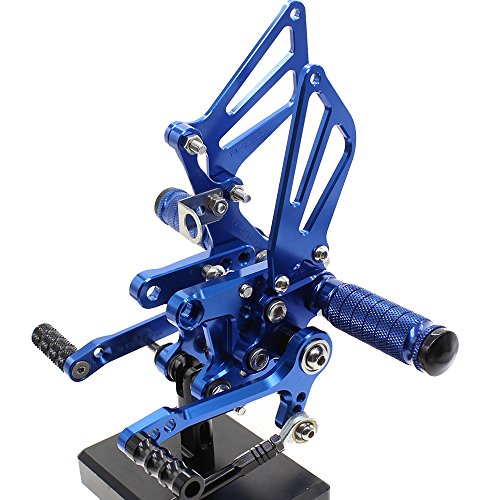 image for FXCNC Racing Motorcycle Rearset Foot Pegs Rear Set Footrests Fully Adj