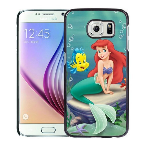 S6 Case Disney Princess The Little Mermaid 1 Black Hot Sale Samsung Galaxy S6 Screen Phone Case Unique And Newest Design Buy Online In Oman At Oman Desertcart Com Productid