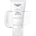 EUCERIN Urea Repair Replenishing Day Face Cream for Dry to Very Dry Skin | Face, 50mL | 5% Urea Cream | Lactate Cream | Fragr