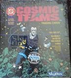 DC Cosmic Teams Trading Cards Box -36 Count