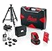Leica Lino L2P5 Pro Package Line and Point Laser Pro Kit, Red/Black