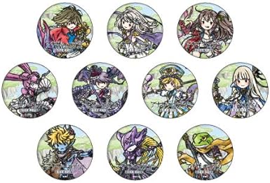 Amazon アナザーエデン 時空を超える猫 01 グラフアート 缶バッジ Box アニメ 萌えグッズ 通販