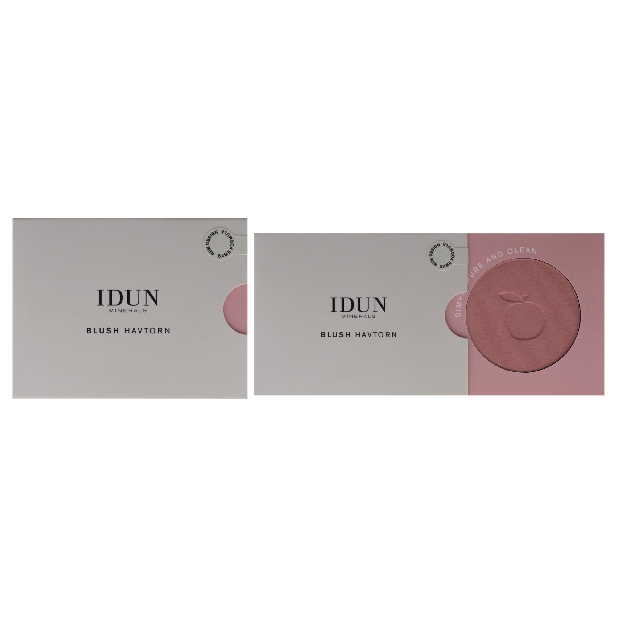 Idun Minerals Blush - 021 Havtorn for Women 0.18 oz Blush