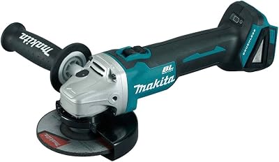 Makita DGA504Z 18V Li-ion Brushless 125mm Angle Grinder 22.23mm Bore