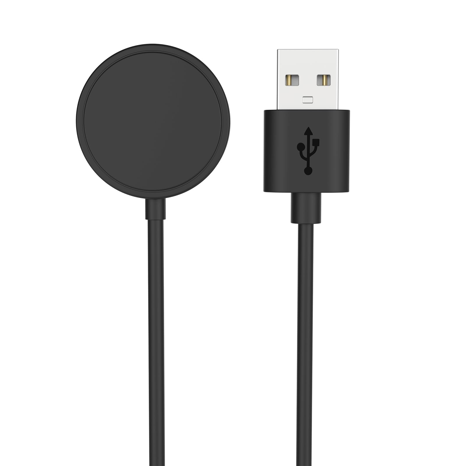 Photo 1 of Astorgos Charging Dock for Gabb Watch 3/3e, Magnetic Gabb Watch 3/3e Charger Cable, Fast Charging USB Type-A Charger Dock Accessories with 3.3 ft/1 m, Black