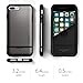 Spigen Flip Armor iPhone 8 Plus/iPhone 7 Plus Case with Durable Protection and Hidden Card Storage for Apple iPhone 7 Plus (2017) / iPhone 7 Plus (2016) - Gunmetal