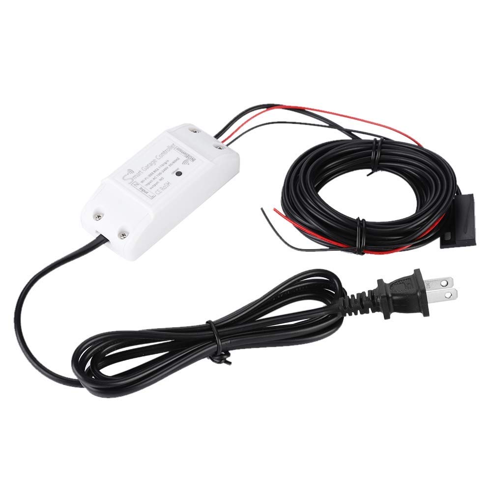 Garage Door Remote Controller Door Opener Device Support for Alexa Google,Garage Door Control,Garage Condition Check,Phone System for iOS Android(1*)