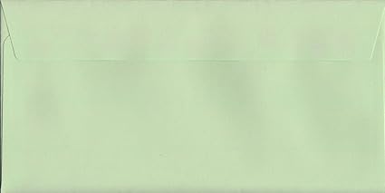 Pastel Vert Pomme Dl 114 Mm X 229 Mm Etanche Couleur Dl Enveloppes 1 G M Lot De 50 Amazon Fr Fournitures De Bureau