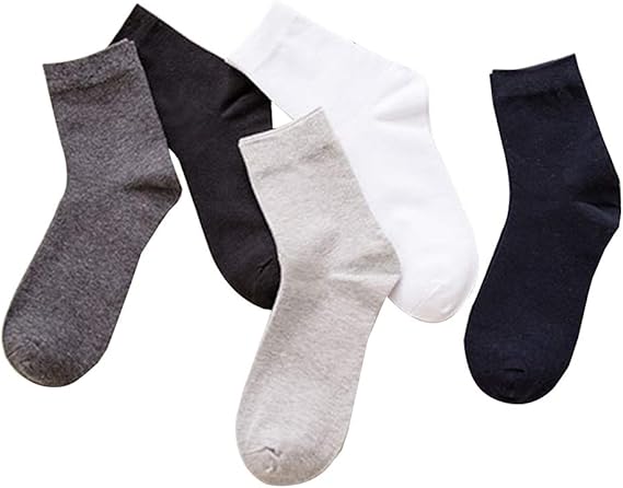 Amazon Bole Kk 靴下 メンズ ビジネス ソックス スーツ用 男性 弾力 綿 カジュアル 抗菌防臭 通気性抜群 薄手 24 28cm 5足 10足セット ビジネスソックス 通販