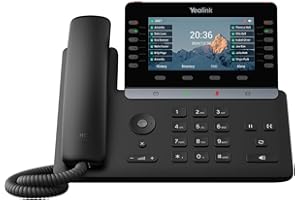 Yealink T85W SIP-T85W IP Phone (Without Power Adapter)