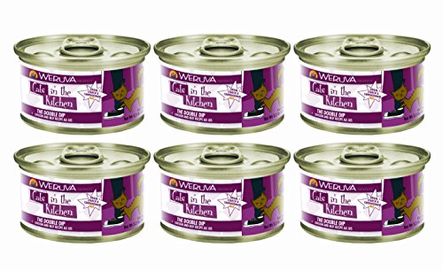 Weruva Cats in the Kitchen The Double Dip Chicken & Beef Au Jus Canned Cat Food 3.2 oz x 6 cans