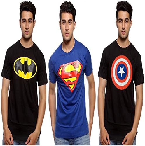 Smartees Men's Cotton Tshirt - Pack of 3