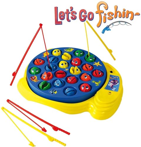 Goliath 30816 Let's Go Fishin' Original (ML), Multi-coloured Fishing game for children.