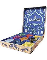 Pukka Herbs Tea Selection Luxury Gift Box, Collection of Organic, Herbal Teas, 45 Count