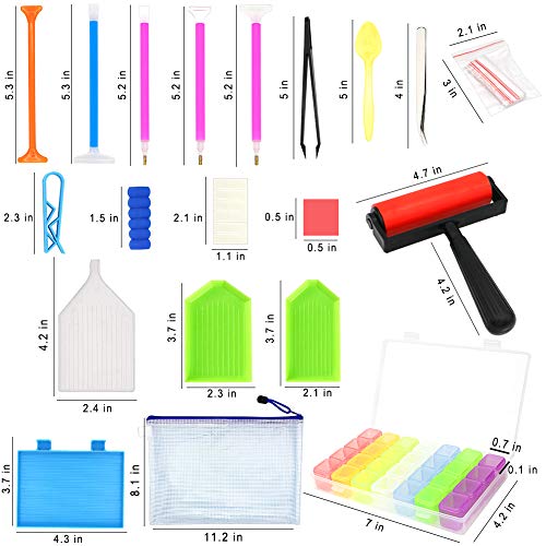 5 Diamond+Painting+PETUOL+Accessories+Embroidery