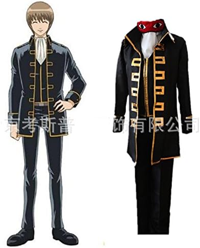 Mocona Adult Male Cosplay Costume Complete With Eye Mask.