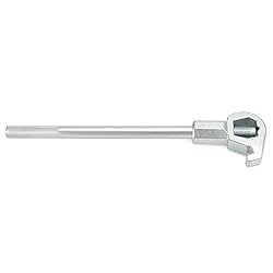 QWORK Heavy Duty Adjustable Hydrant Wrench – Fits