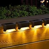 SOLPEX Solar Deck Lights Outdoor, Waterproof Led