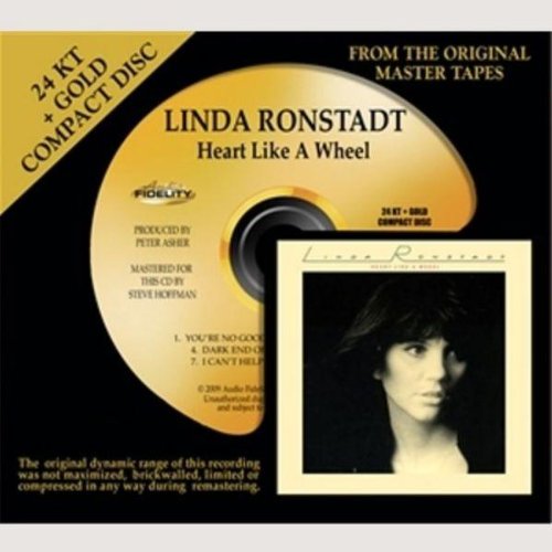 洋楽 Mobile Fidelity CD Linda Ronstadt/heart MoFi's SACD of Linda Ronstadt “Heart Like A Wheel” is now shipping
