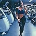 New Women's Mesh Panels Stretchy Workout Sports Gym Yoga Leggings Ninth Pants (Large)