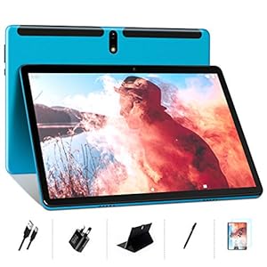 Tablet 10 Inch Android 10- MEBERRY Octa-Core Processor 1.6 GHz Ultra-Fast Tablet PC 4GB RAM + 64GB ROM - Google GMS…
