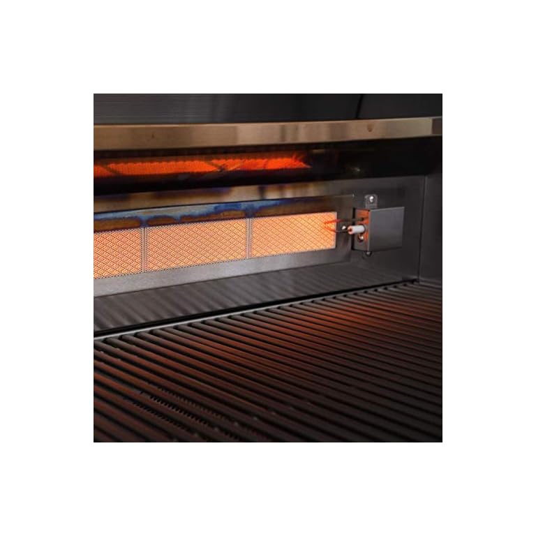 Blaze Rotisserie Kit for 32Inch Charcoal & 4Burner Gas Grills BLZ